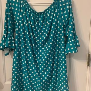 Women’s White Birch top. Large